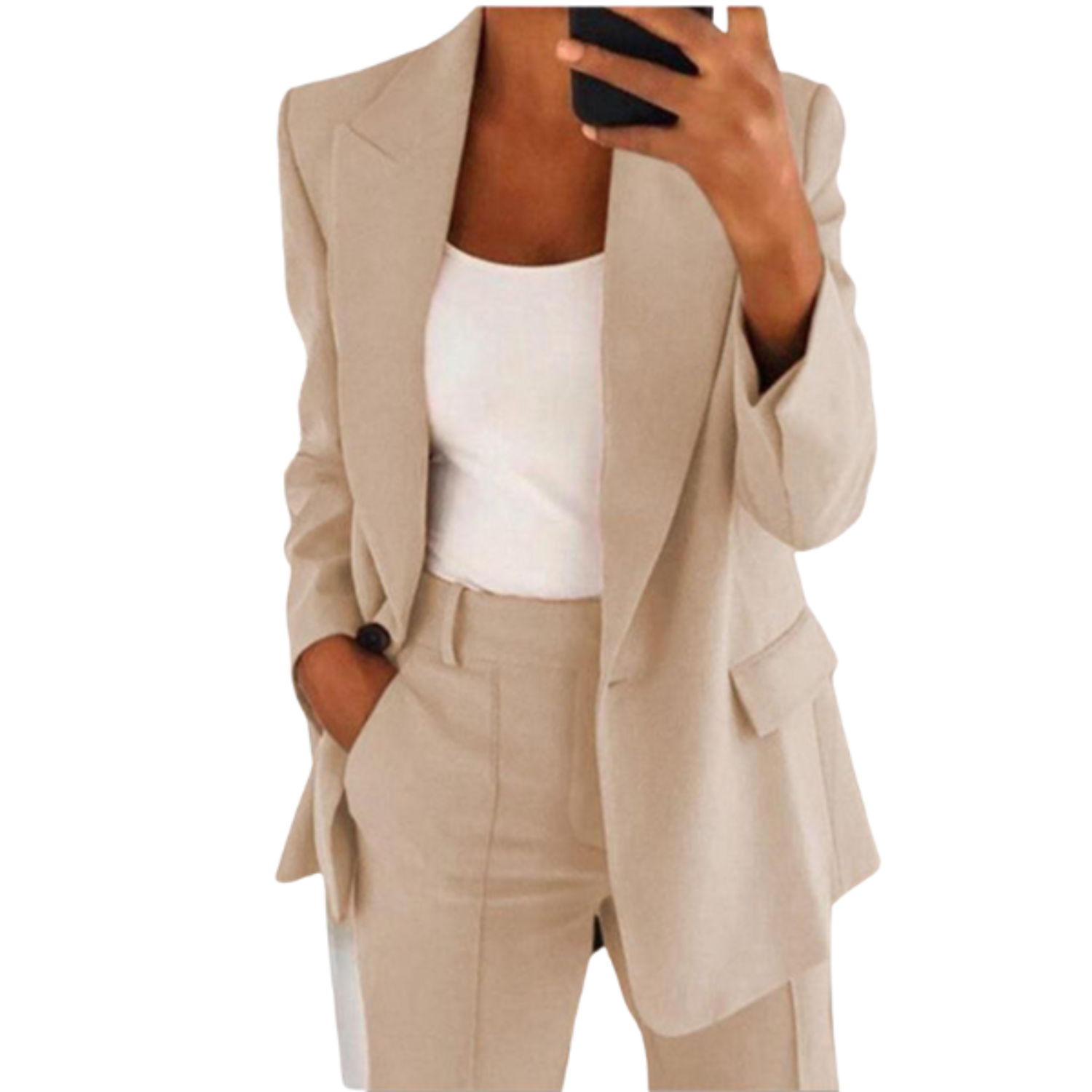 Ensemble Blazer Femme - Colbert & Pantalon Élégant