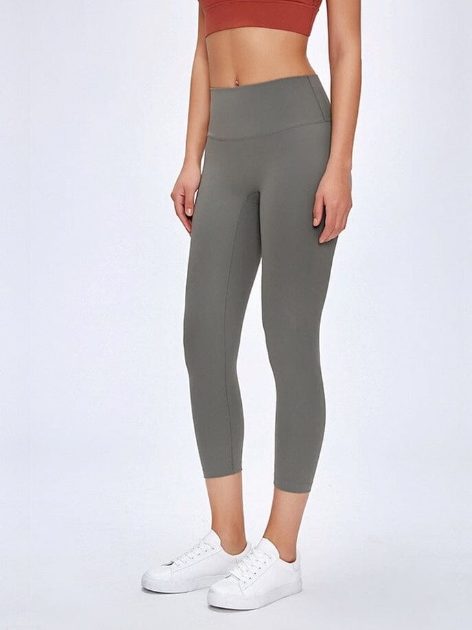 Legging De Sport Capri Taille Haute