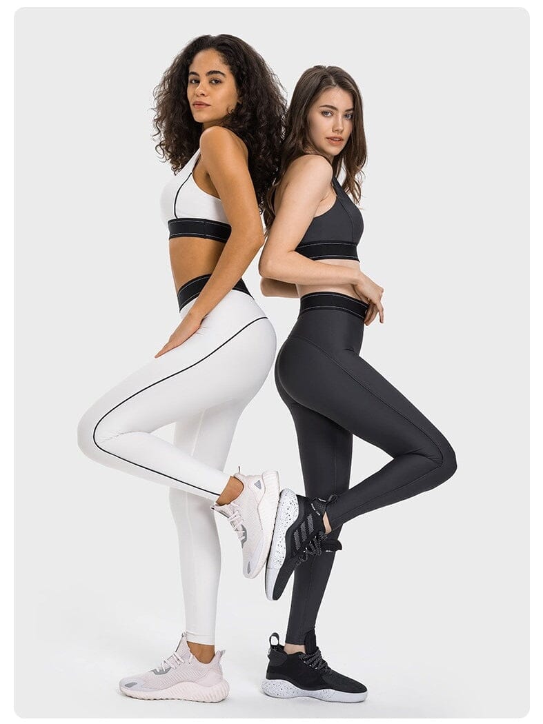 Kompressions-Sportleggings – OlyFit