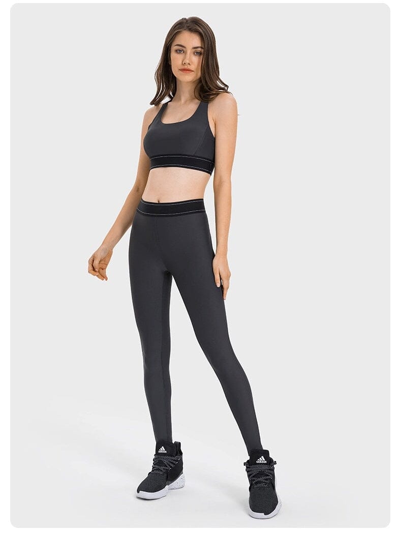 Kompressions-Sportleggings – OlyFit