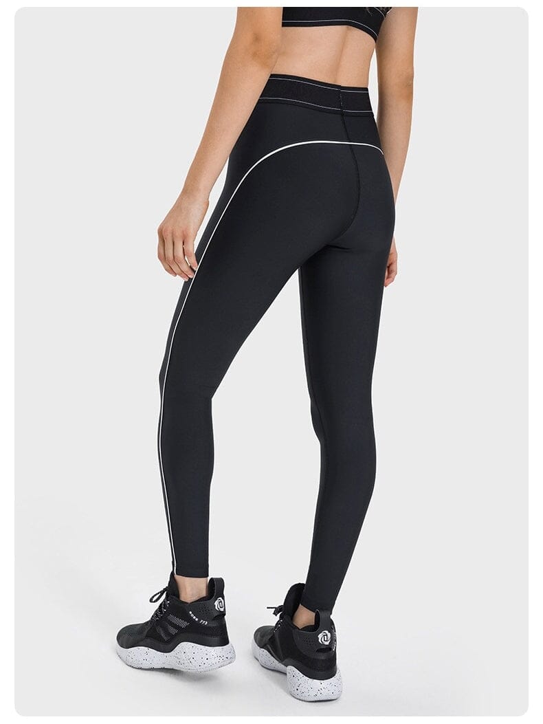 Kompressions-Sportleggings – OlyFit