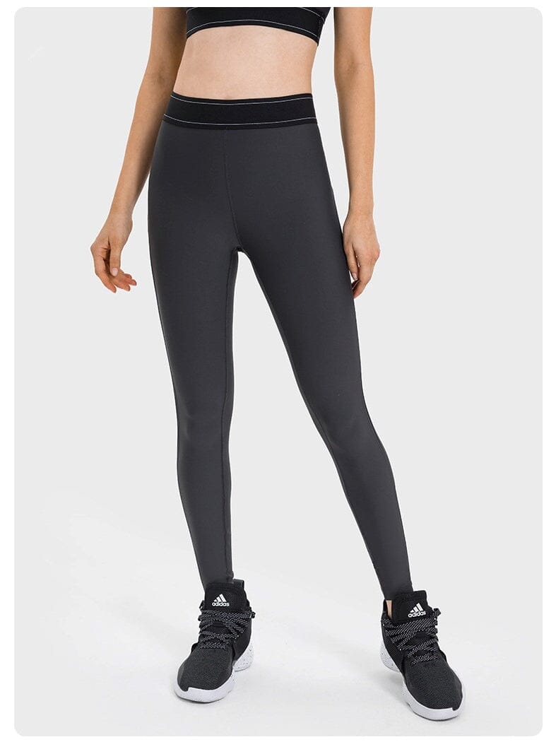 Kompressions-Sportleggings – OlyFit