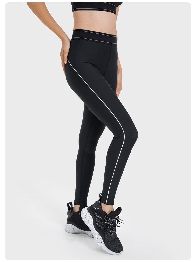 Kompressions-Sportleggings – OlyFit