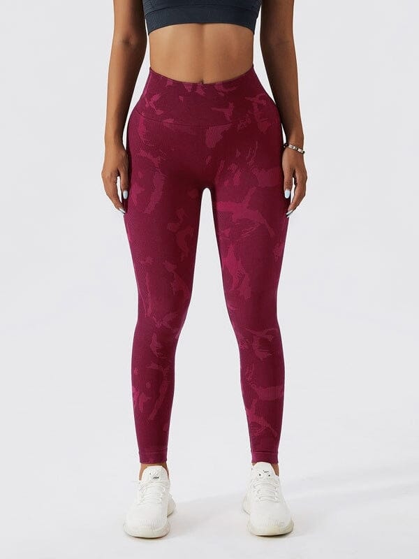 Bedruckte Sportleggings