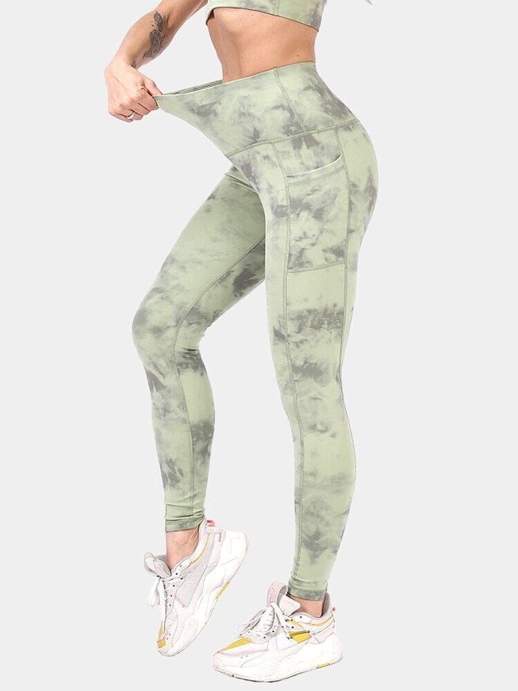 Printed Pocket Sports Leggings