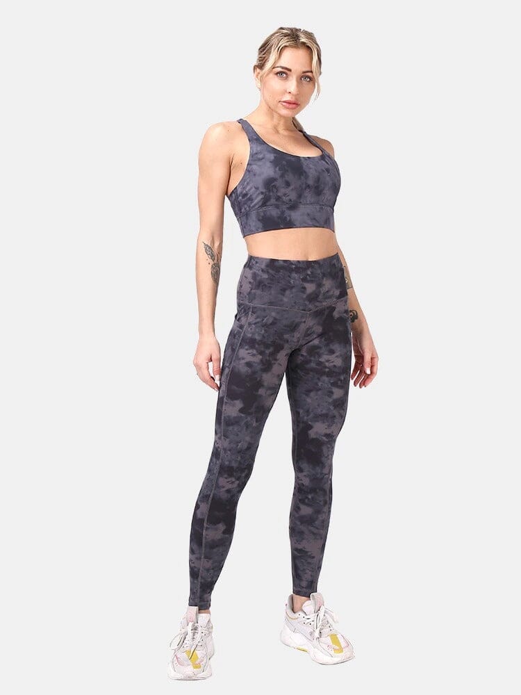 Printed Pocket Sports Leggings