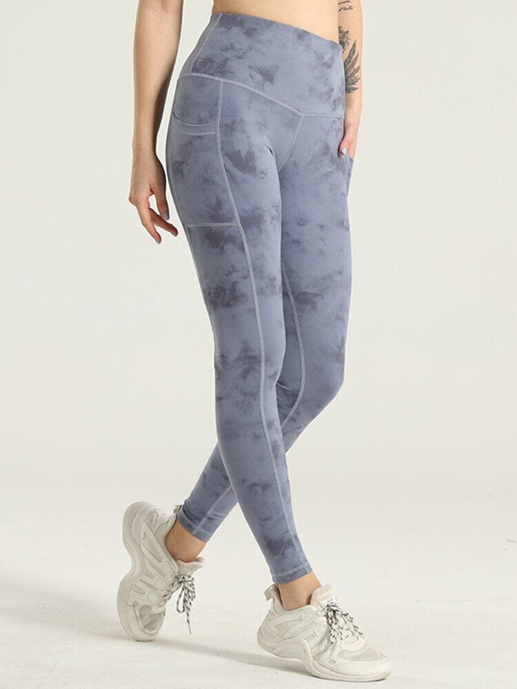 Printed Pocket Sports Leggings