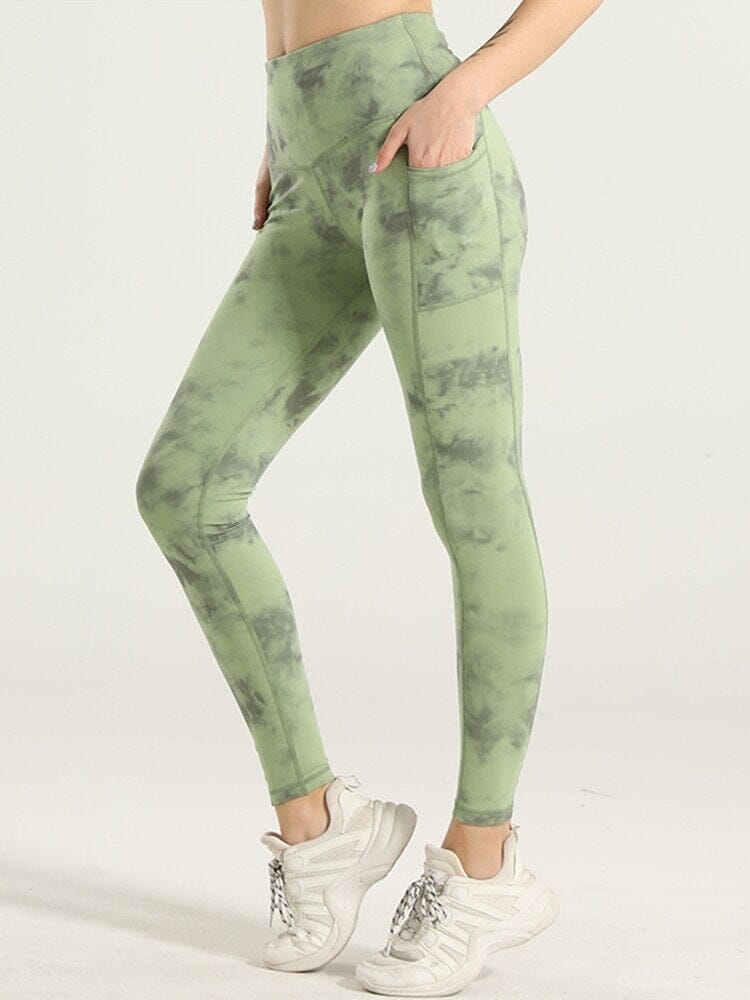 Printed Pocket Sports Leggings