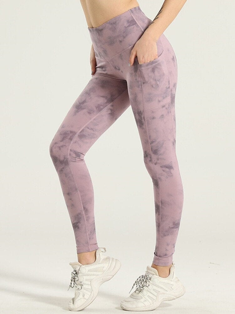 Printed Pocket Sports Leggings