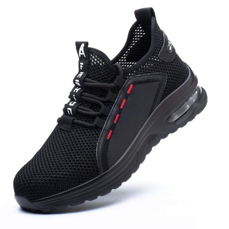 Chaussures de sécurité à coussin d'air pour hommes - Protec