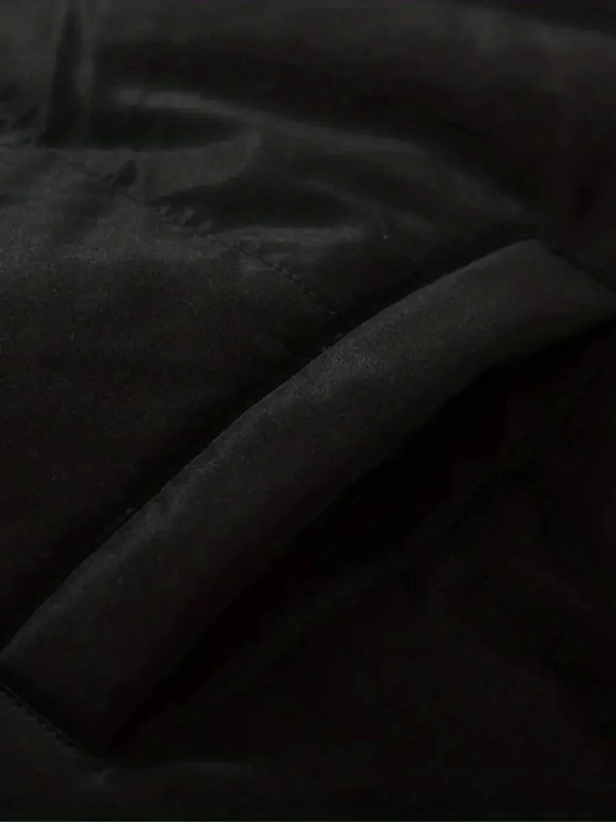Doudoune d'hiver pour femme avec capuche et doublure douce
