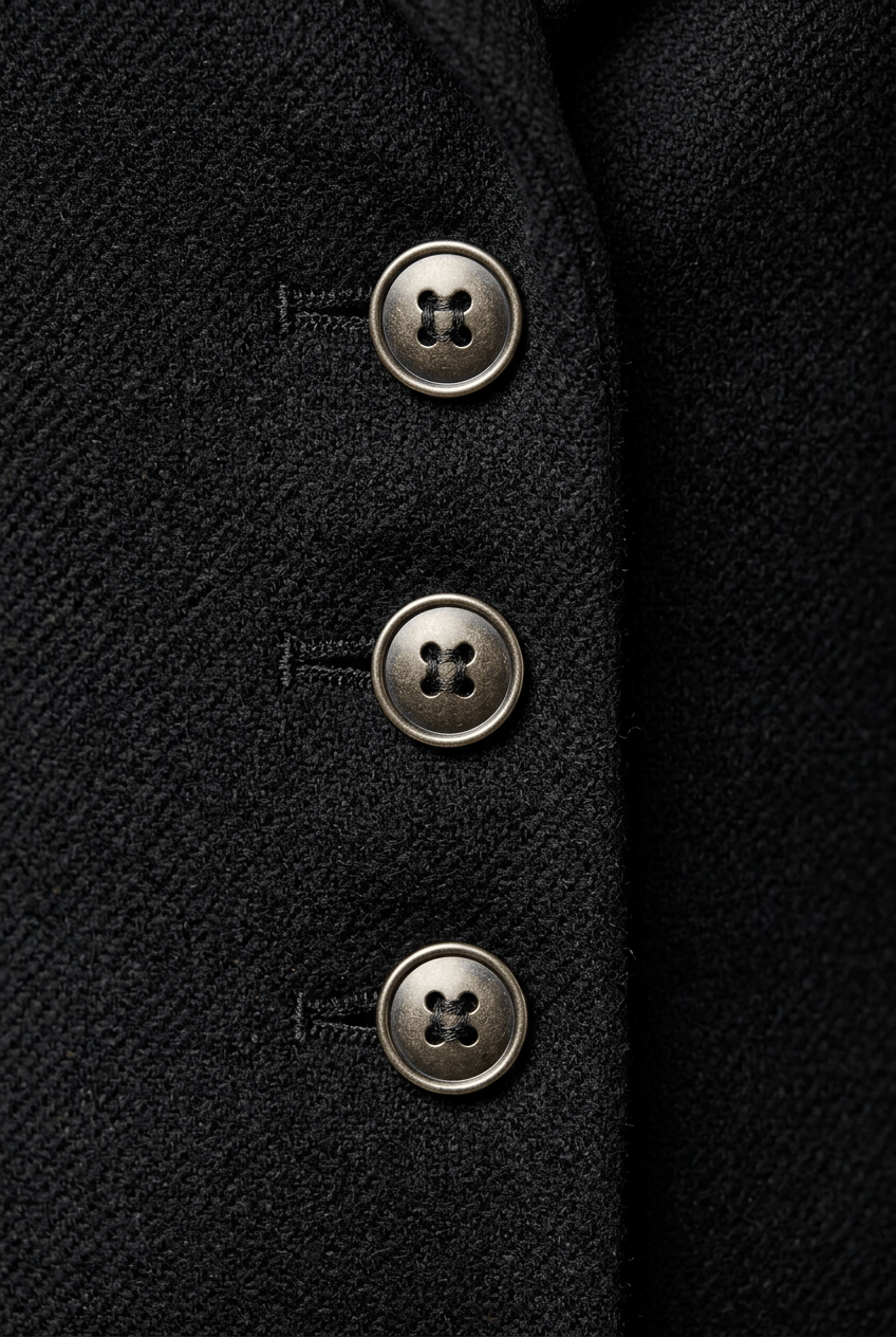 Manteau Femme Mi-Long Cintré | Col Cranté