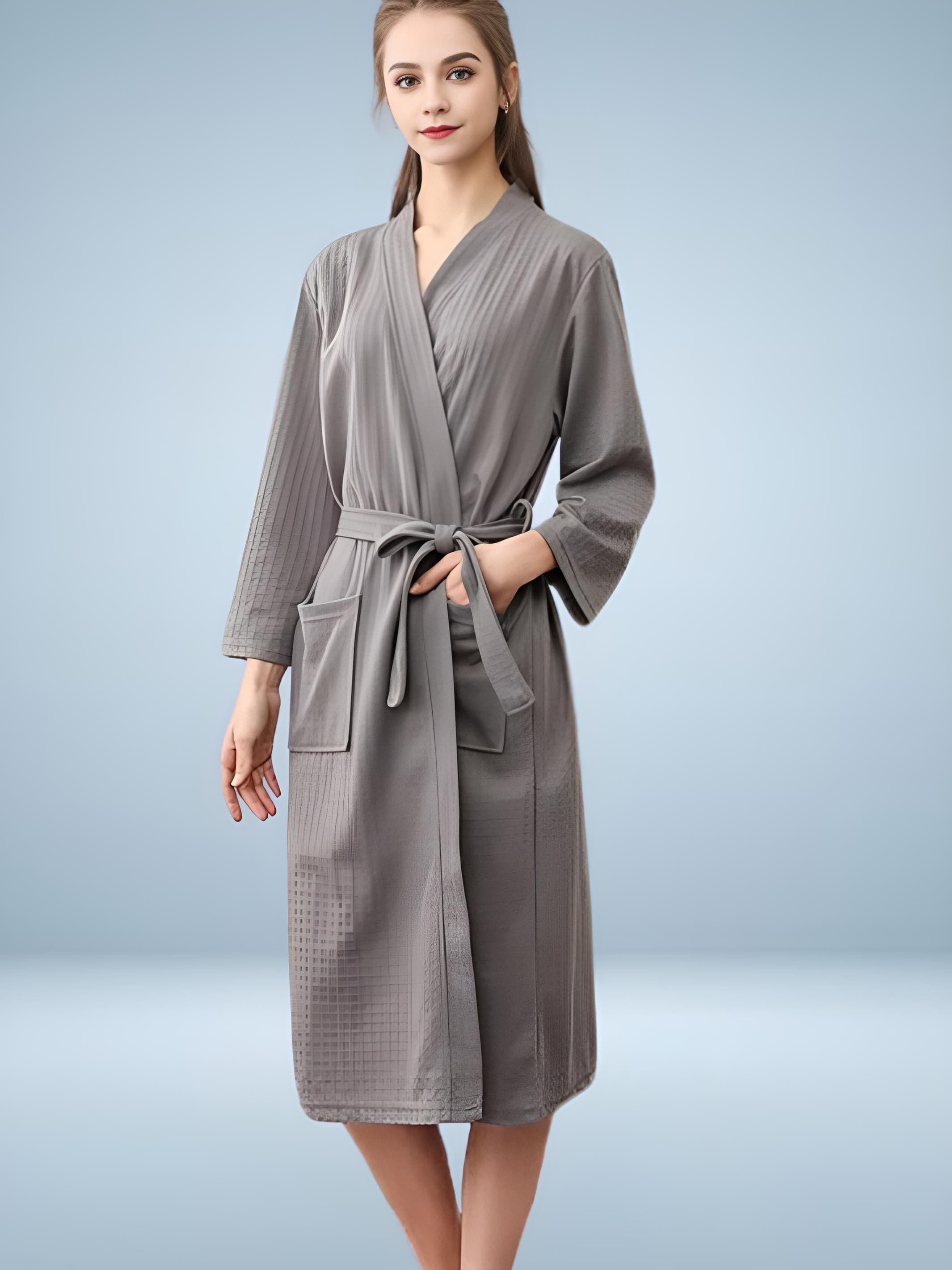 Gaton Damenbademantel