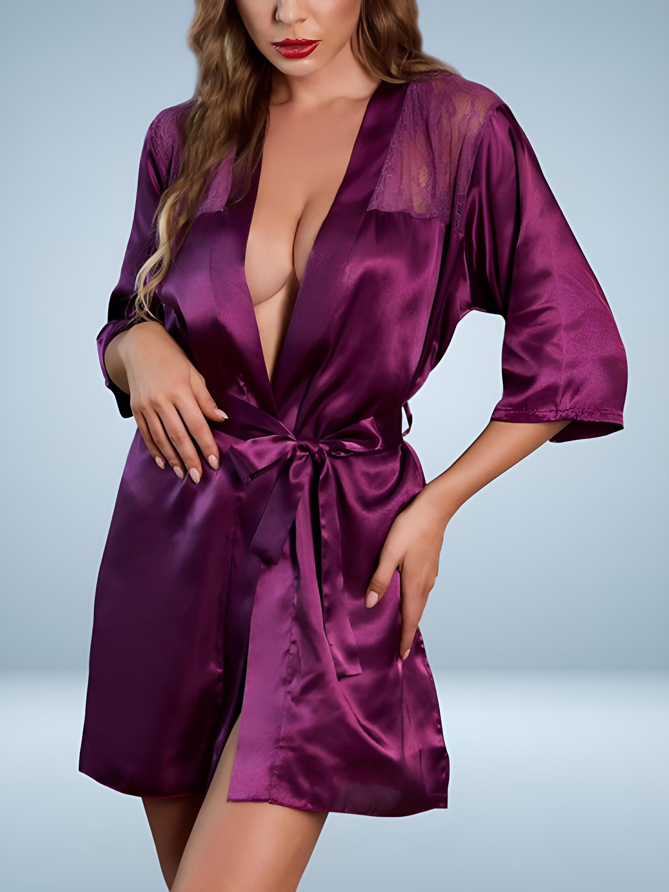 Polyamor Sensuel Damenbademantel