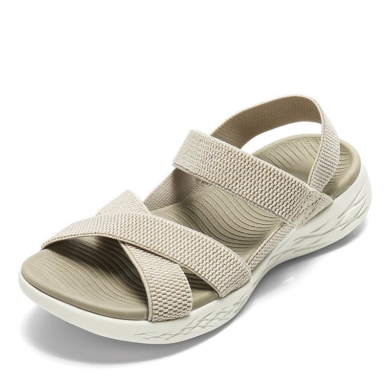 Sandale de Randonnée Femme Souple et Confortable