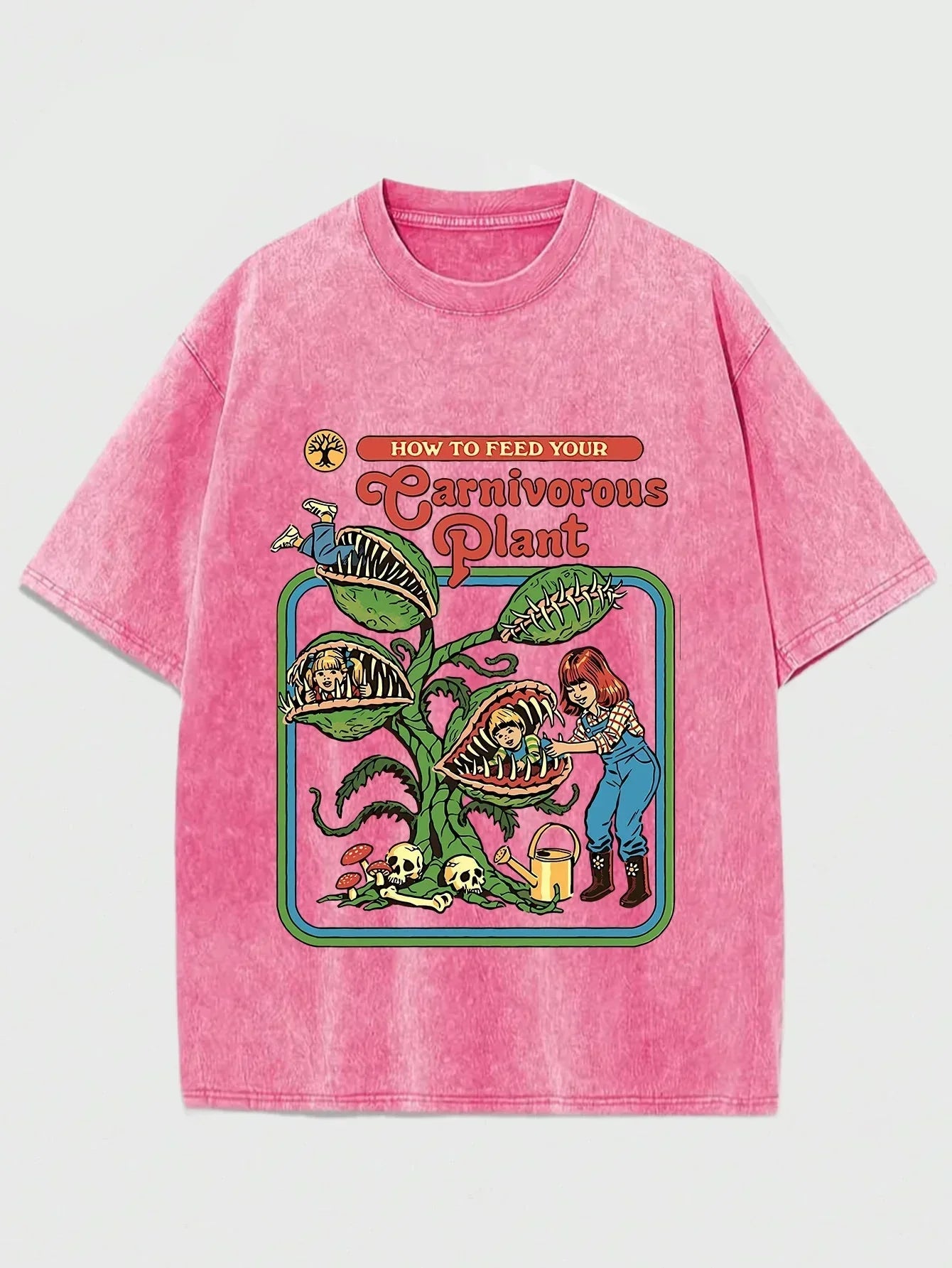 T-Shirt CARNIVOROUS PLANT