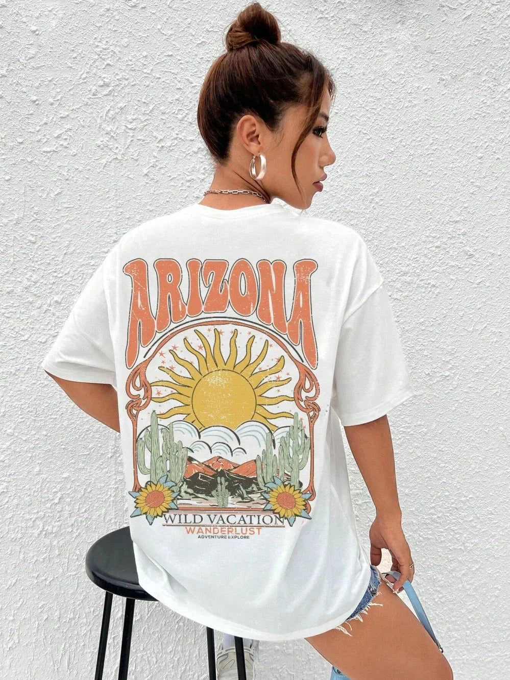 T-Shirt Femme ARIZONA