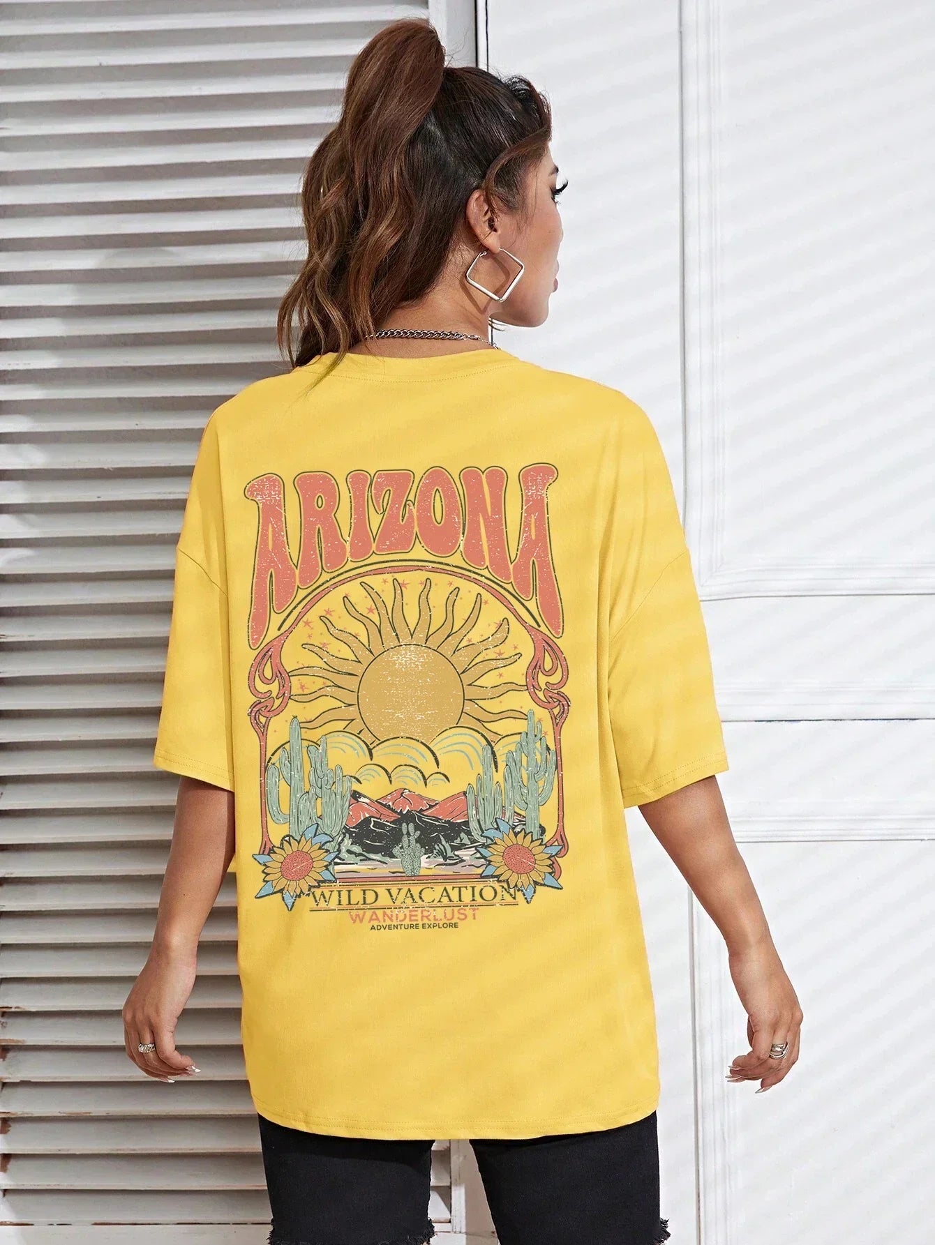 T-Shirt Femme ARIZONA