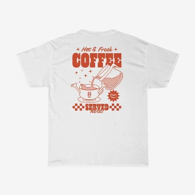 T-Shirt HOT & FRESH COFFEE