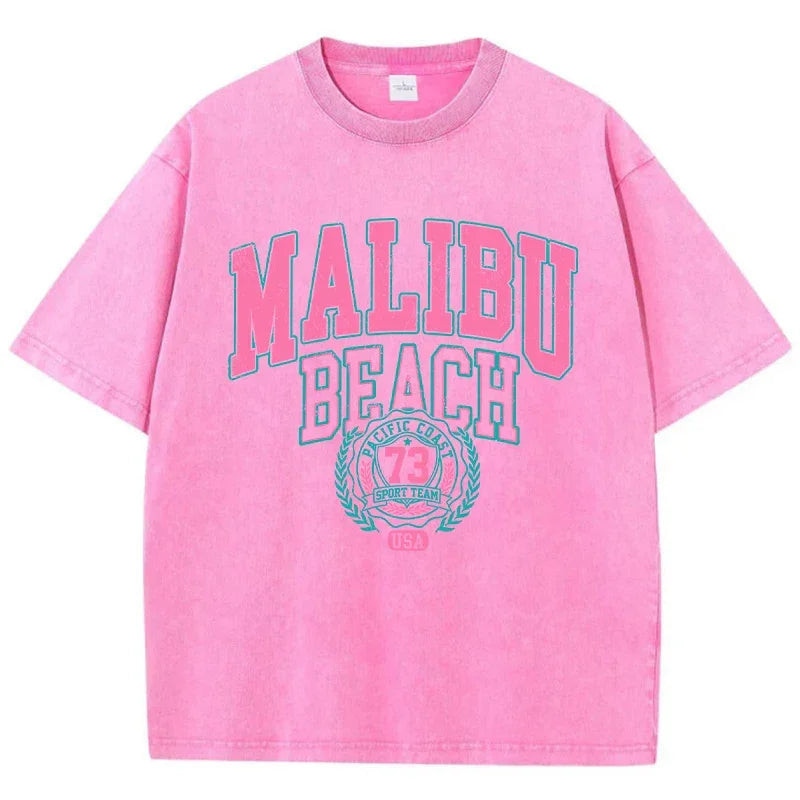 T-shirt MALIBU BEACH
