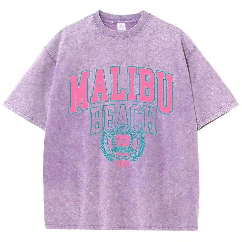 T-shirt MALIBU BEACH