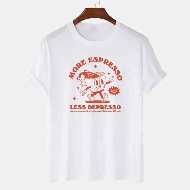 T-Shirt MORE ESPRESSO