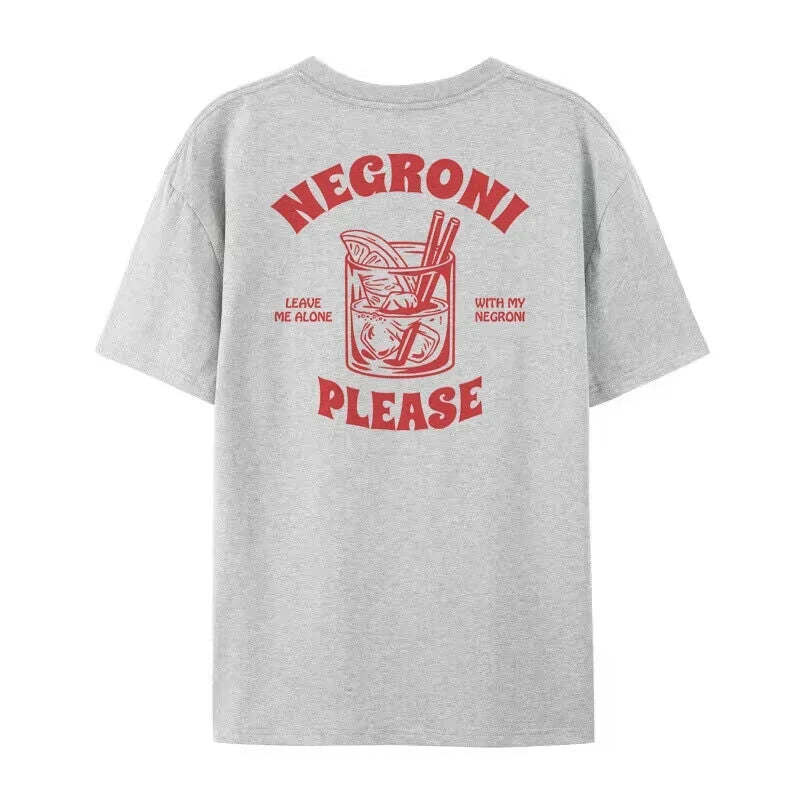 T-Shirt NEGRONI PLEASE