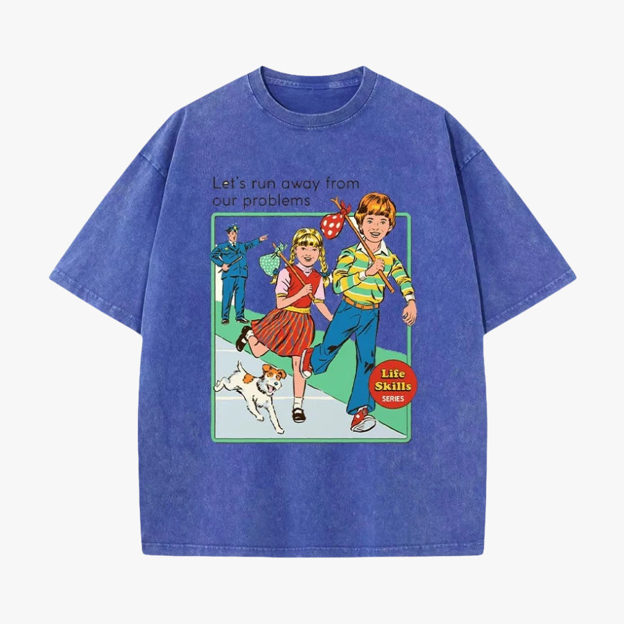 T-Shirt RUN AWAY