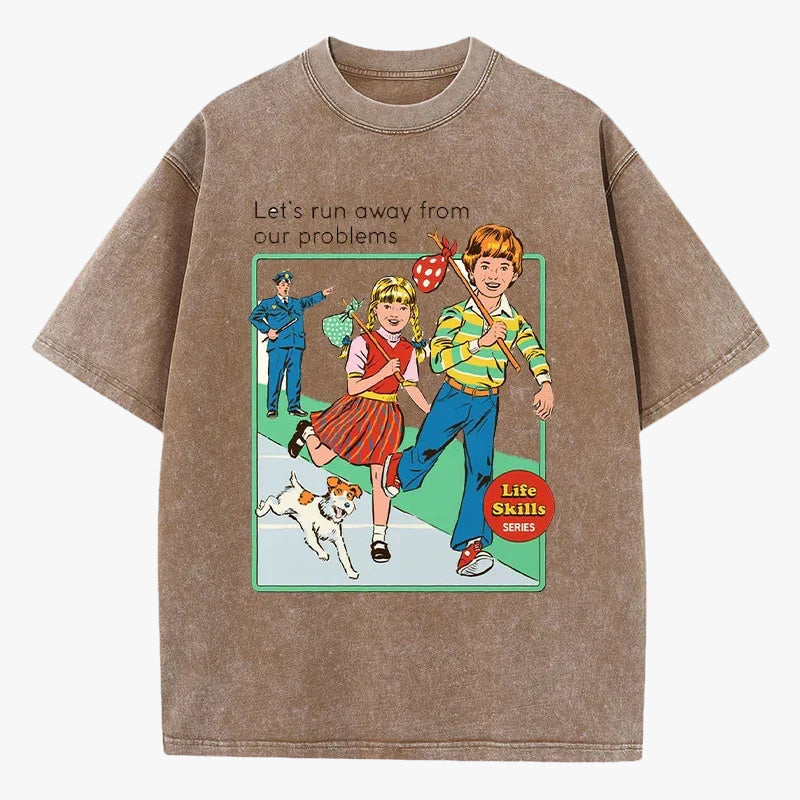 T-Shirt RUN AWAY