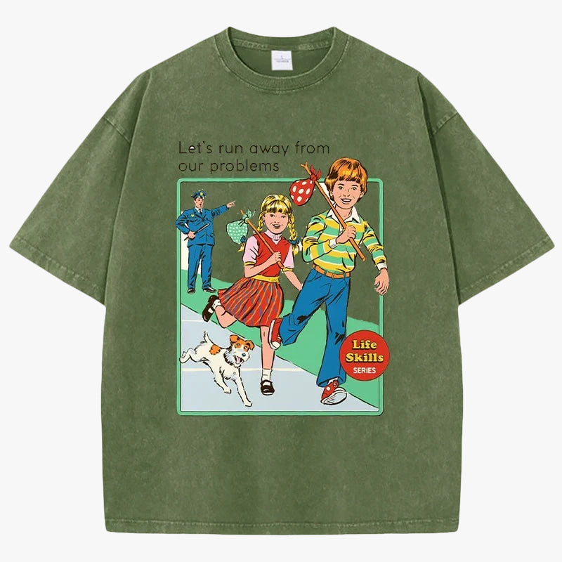 T-Shirt RUN AWAY