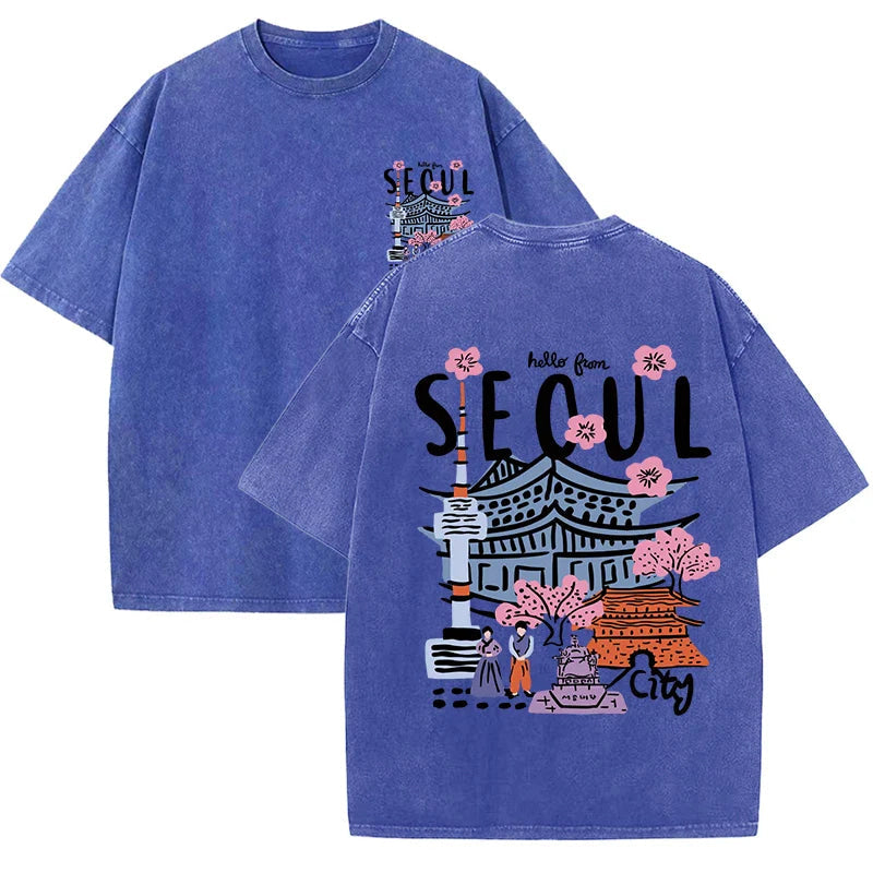 T-shirt SEOUL