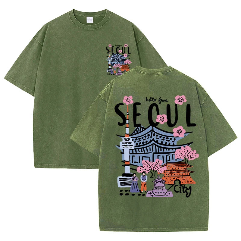 T-shirt SEOUL
