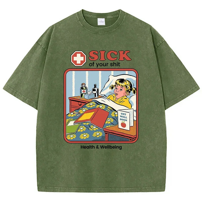 T-shirt SICK