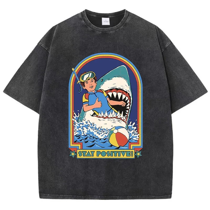 T-Shirt STAY POSITIVE