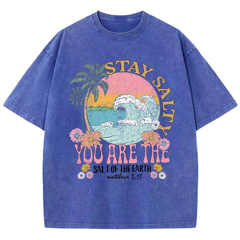 T-shirt STAY SALTY