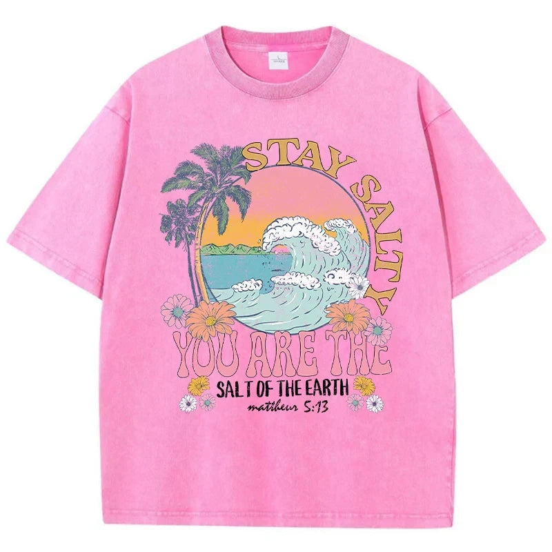 T-shirt STAY SALTY