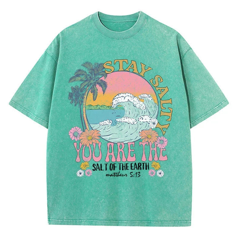 T-shirt STAY SALTY