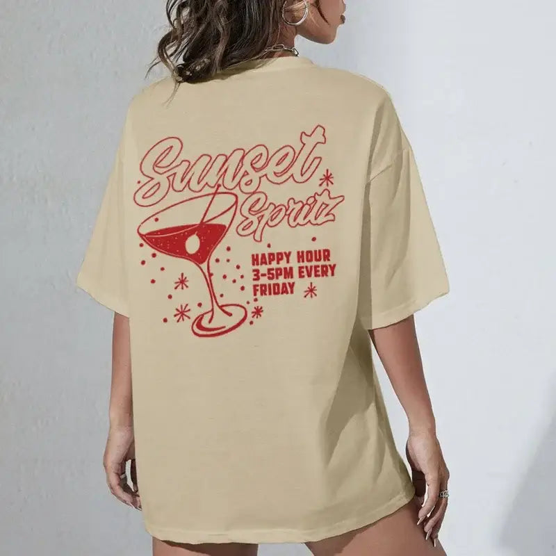 T-Shirt SUNSET SPRITZ