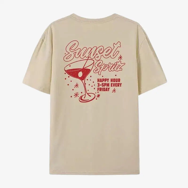 T-Shirt SUNSET SPRITZ