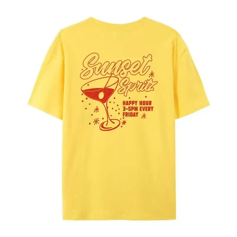 T-Shirt SUNSET SPRITZ