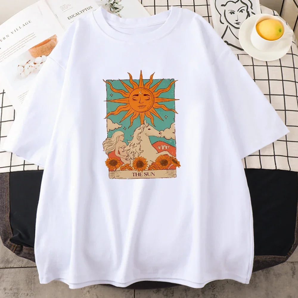 T-shirt THE SUN