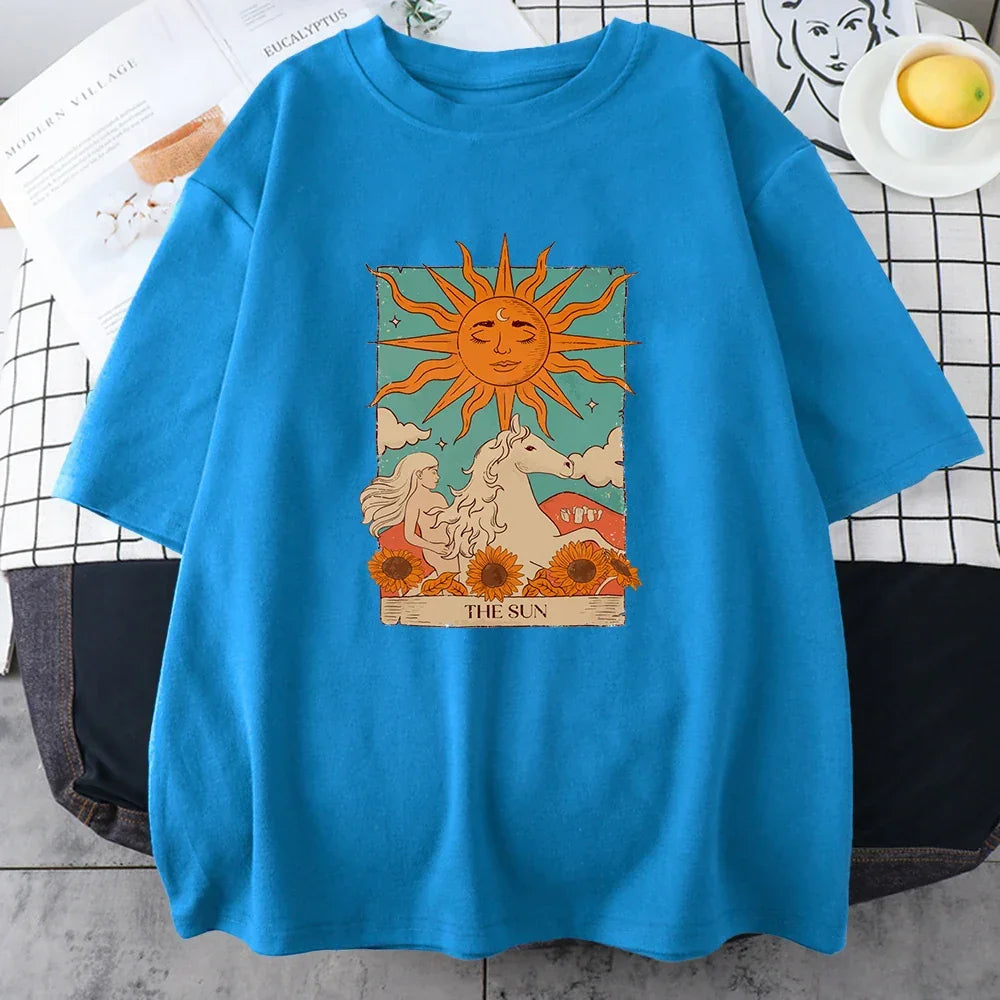 T-shirt THE SUN