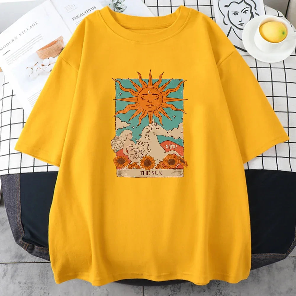 T-shirt THE SUN