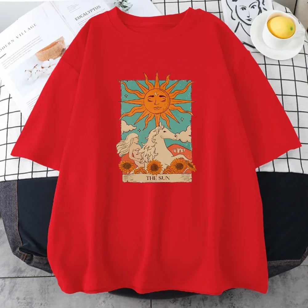 T-shirt THE SUN