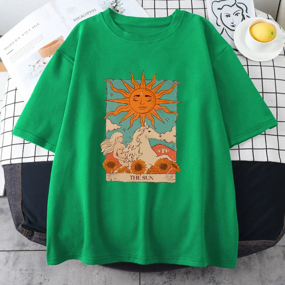 T-shirt THE SUN