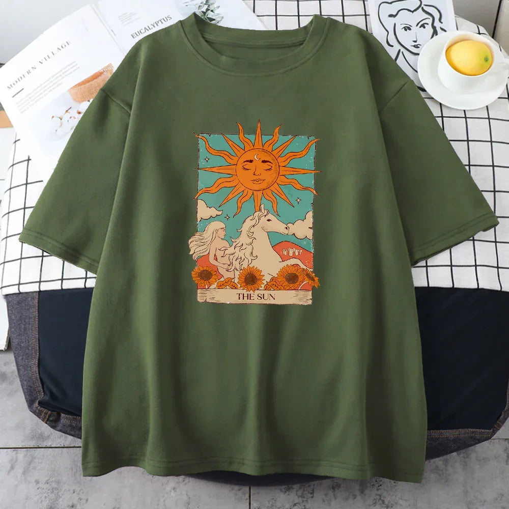 T-shirt THE SUN