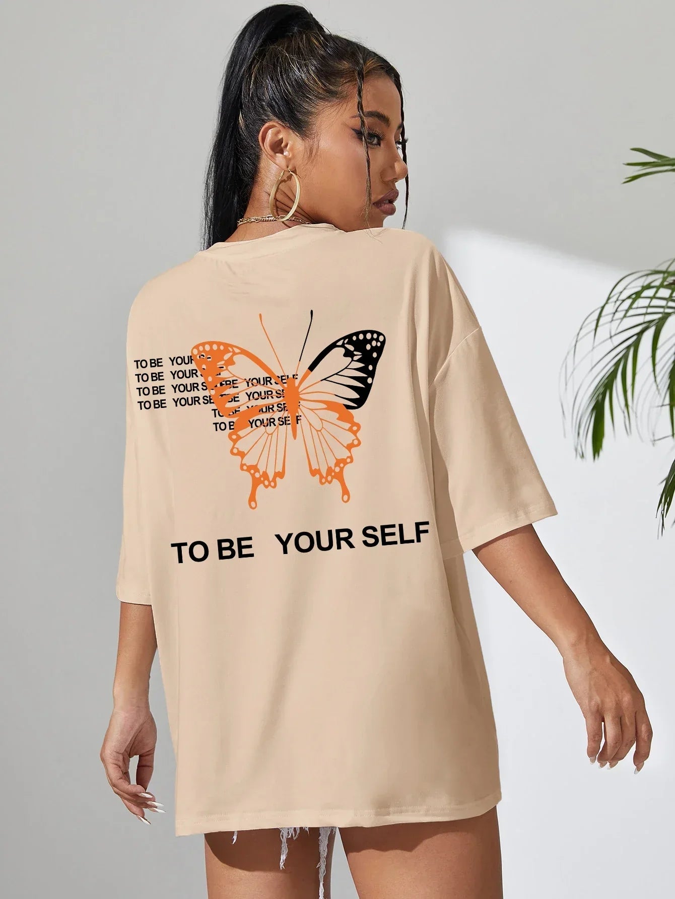 T-Shirt TO BE YOURSELF