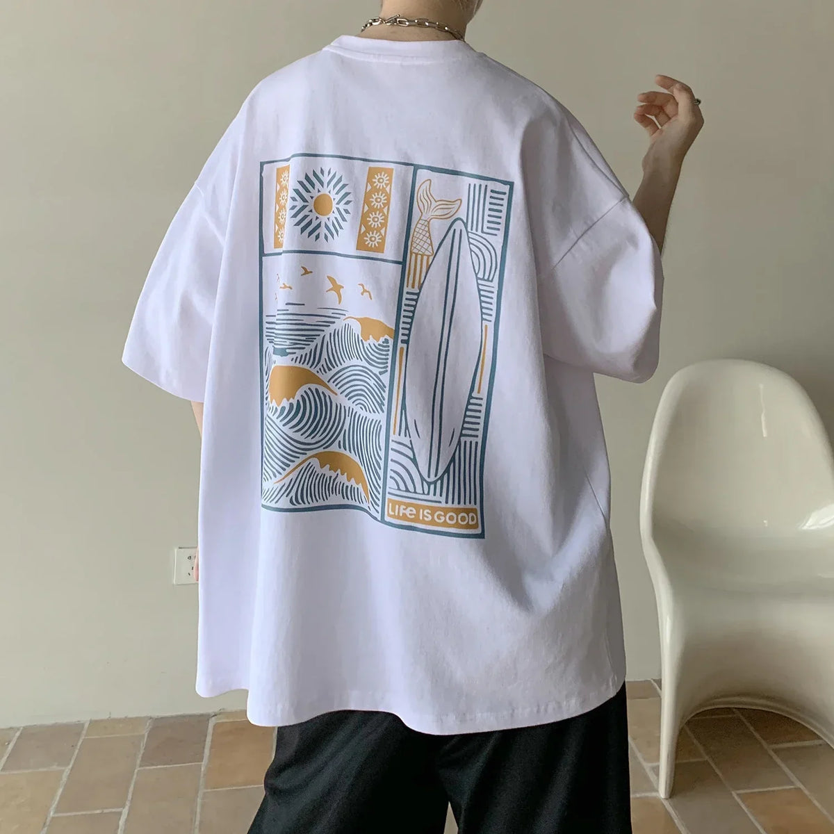 T-Shirt WAVE