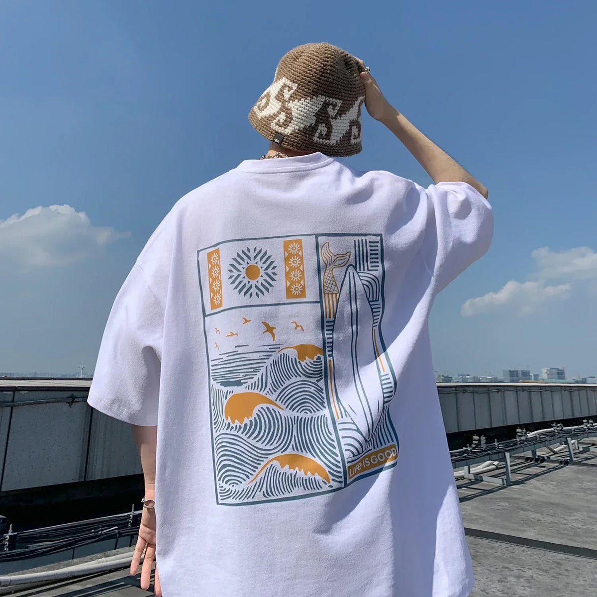 T-Shirt WAVE