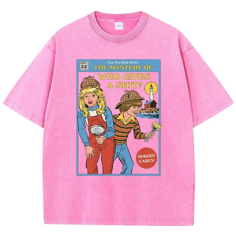 T-Shirt WHO GIVES A SHIT